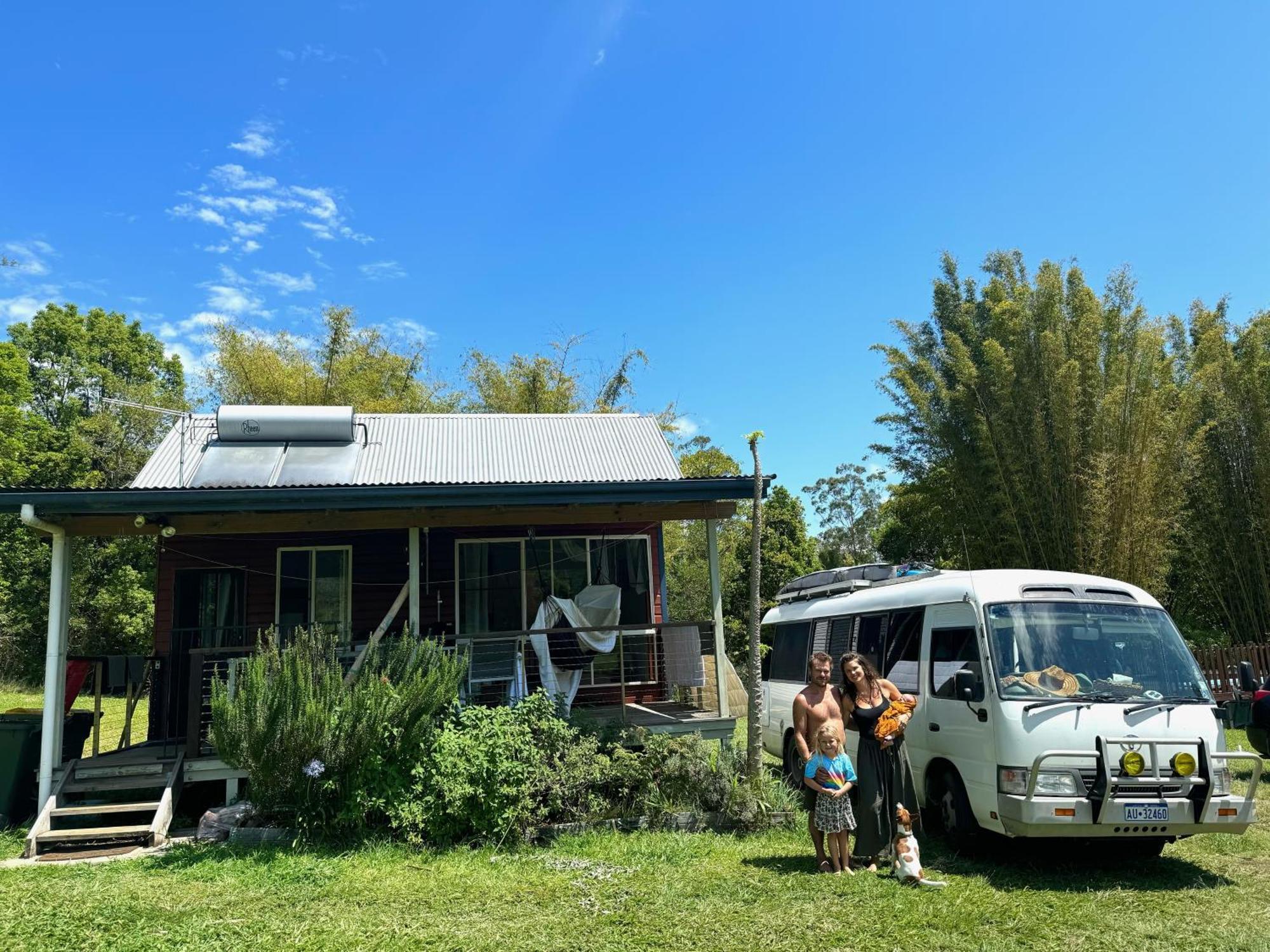 Nimbin Waterfall Retreat Hotel Exterior photo